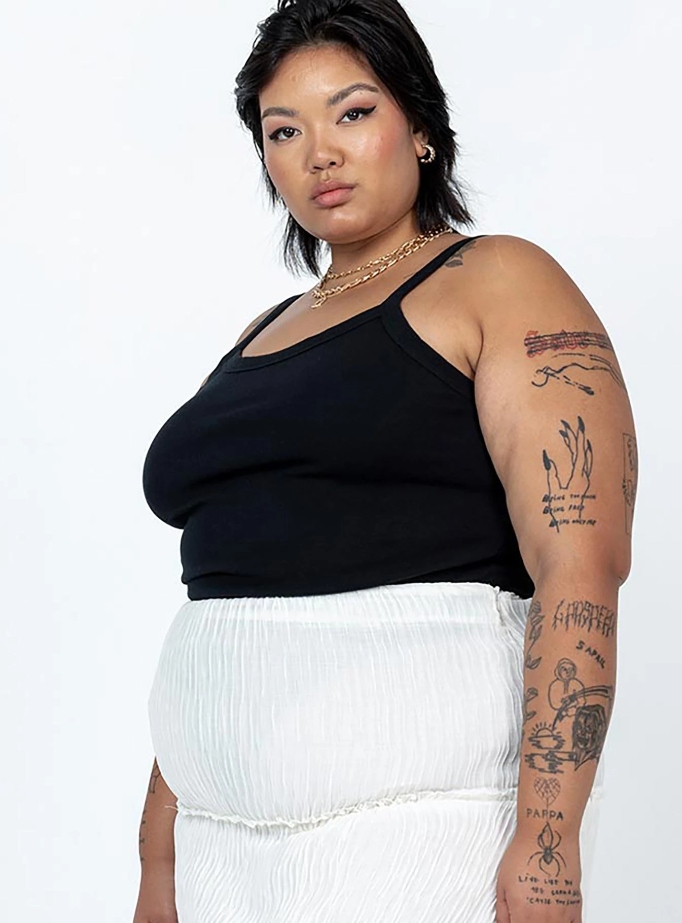 Lindsey Bodysuit Black Curve 4 Lindsey Bodysuit Black Curve - Image 4