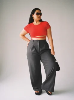 Nicola Bodysuit Red Curve -Femme Flair 3 modelinfo sarah us14 637a4bc4 a3b7 419b aa31 13b04edae86b