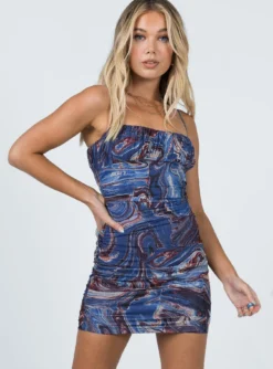 Princess Polly Penney Mini Dress Multi Swirl 10 Princess Polly Penney Mini Dress Multi Swirl -Femme Flair 3 02149b77 c5a0 4ae3 ade2 db84b21f081d