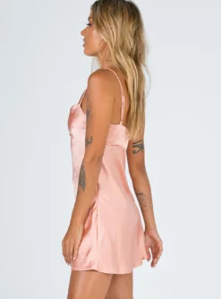 Fiery Feelings Mini Dress Pink -Femme Flair 3 053f871a 5fca 4519 a541 3800330794f3