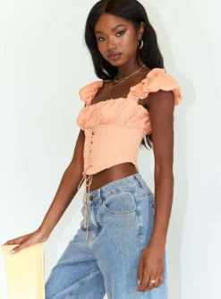 Princess Polly Harry Top Orange -Femme Flair 3 08c27e13 fb20 401c b37e d2d906ebb1d4