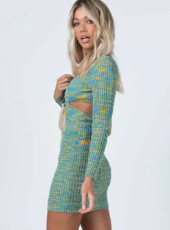 Princess Polly Lucia Cut Out Mini Dress Green 11 Princess Polly Lucia Cut Out Mini Dress Green -Femme Flair 3 16e2f660 afc9 4e83 aa36 e3740a5fb687