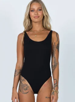 Princess Polly Yolando Bodysuit Black -Femme Flair 3 2f50afa5 b9b7 47d5 a50a b08886a6c6e0