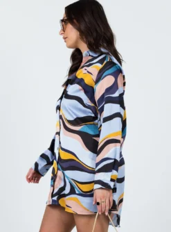 Princess Polly Floretta Mini Dress Multi -Femme Flair 3 40800950 b9aa 48ba afd8 6b96797d8c3b