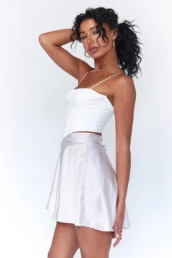 Princess Polly Affection Mini Skirt Cream 7 Princess Polly Affection Mini Skirt Cream -Femme Flair 3 490ea5fc 741f 4331 a33b 379b2a647ea8