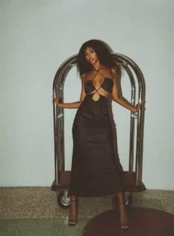 Jagger & Stone Ruby Maxi Dress Black -Femme Flair 3 5b108116 7f88 4fd1 a5e1 0cb1084c9da5