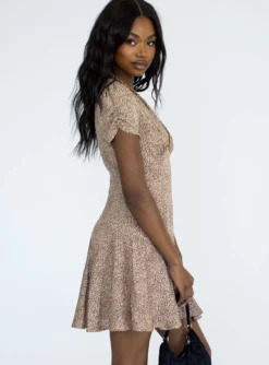 Princess Polly The Sting Mini Dress Leopard -Femme Flair 3 5e661c22 4a9c 4db0 b893 e538836d3e34