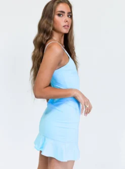 Princess Polly Kiribati Mini Dress Blue -Femme Flair 3 802c693b 54b4 4334 b257 51f2f4f96fec