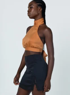 Princess Polly Cassie Mini Skirt Black -Femme Flair 3 803b4914 95a2 4359 a5eb bb2e2a3de869