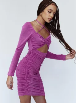 Princess Polly Dillon Mini Dress Purple -Femme Flair 3 8ea2da02 7590 493f 8de2 17d74c0b0f16