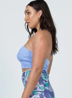 Princess Polly Zamia Top Blue -Femme Flair 3 9c5a8e49 8a9d 4fee 8b54 9d6eb1f71abe