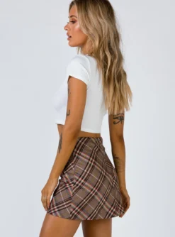 Princess Polly Darwin Mini Skirt Brown Multi 13 Princess Polly Darwin Mini Skirt Brown Multi -Femme Flair 3 9f349988 a8fb 4cd0 9819 d1a0237f5a16