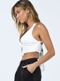 Princess Polly Owen Top White 10 Princess Polly Owen Top White -Femme Flair 3 abc56d61 f379 4489 b027 078afb0738cd