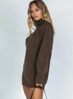 Princess Polly Zahara Mini Dress Brown -Femme Flair 3 c1ee8774 c0ef 406c a7c1 9da3295b28fe