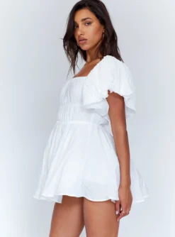 Princess Polly Halton Mini Dress White -Femme Flair 3 ef91fb4c 24e7 4cb9 a534 9adb016893d1