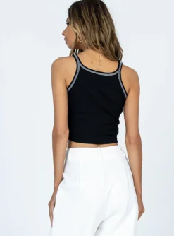 No Love Lost Top Black -Femme Flair 4 modelinfo Fiona us2 58b79717 6df5 41db b7ca fa4a041f70a3