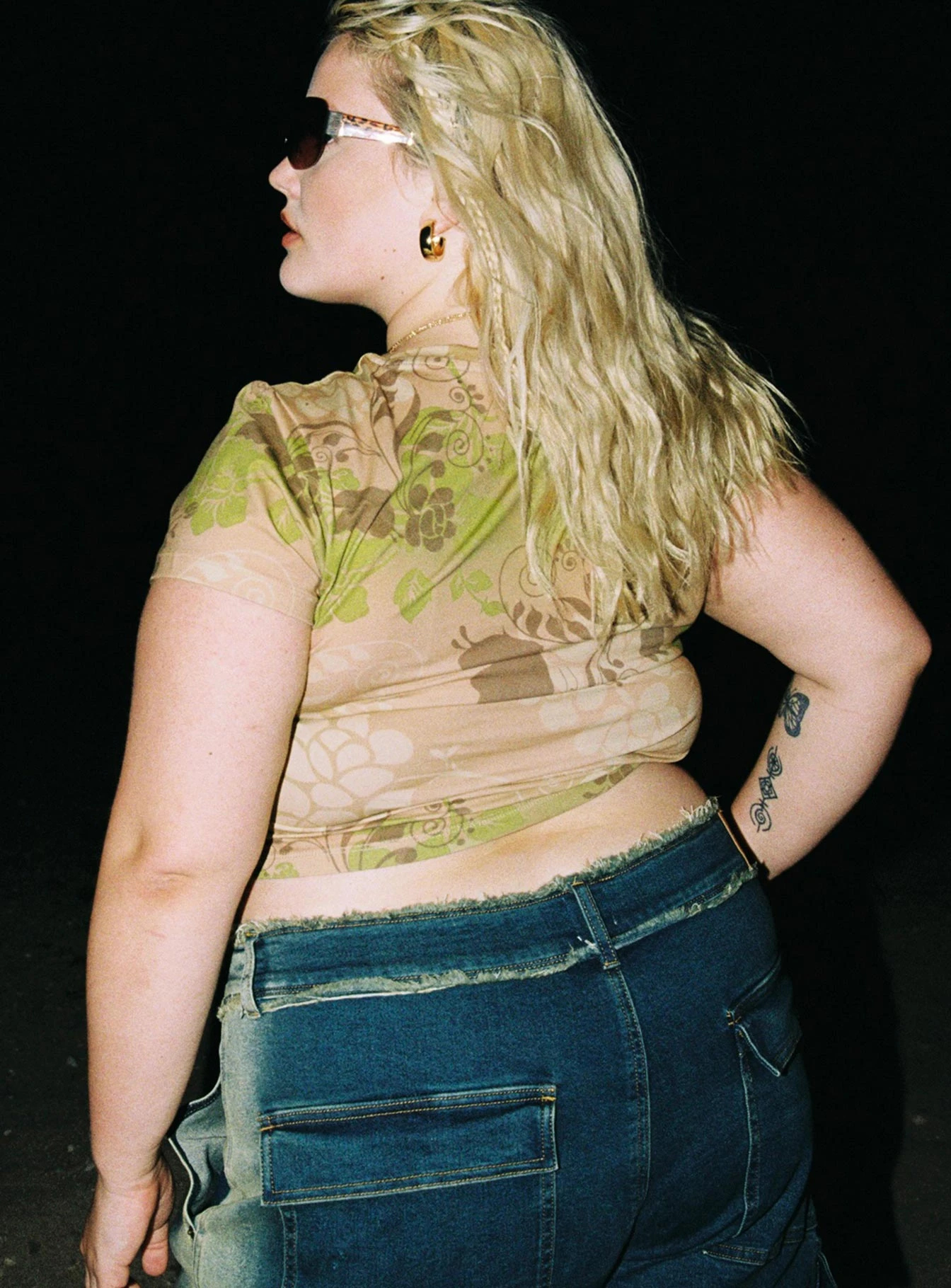 Fairy Longline Tee Multi Curve 4 Fairy Longline Tee Multi Curve - Image 4