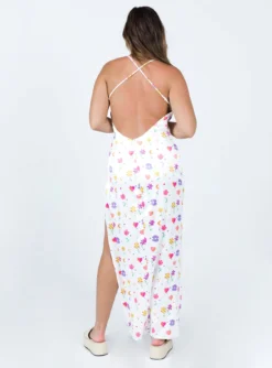 Princess Polly My Love Maxi Dress White Multi 12 Princess Polly My Love Maxi Dress White Multi -Femme Flair 4 modelinfo Mikayla us6 39fabfad 12f7 4177 80af 0385eb6732bb