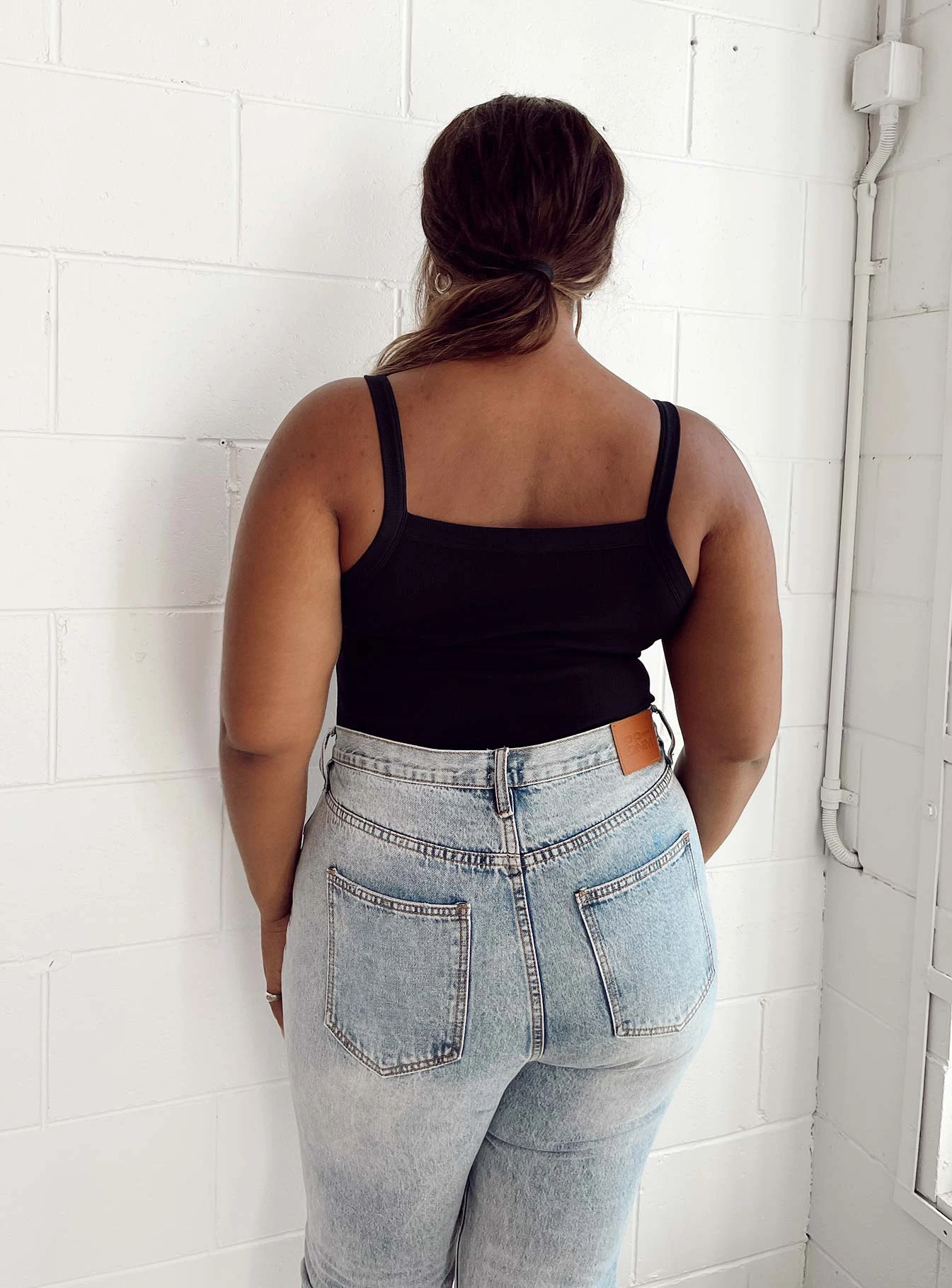 Lindsey Bodysuit Black Curve 9 Lindsey Bodysuit Black Curve - Image 9