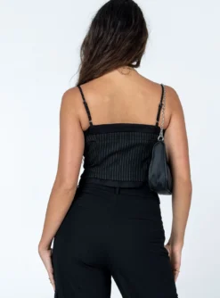 Princess Polly Ricarda Corset Black 10 Princess Polly Ricarda Corset Black -Femme Flair 4 modelinfo Valentina us6 f5375ce3 000b 46ce b19a 373037fa55b4