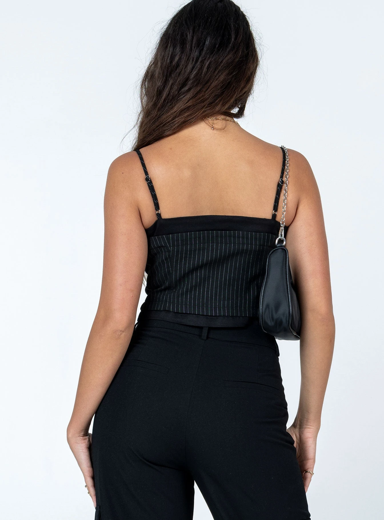 Princess Polly Ricarda Corset Black 5 Princess Polly Ricarda Corset Black - Image 5