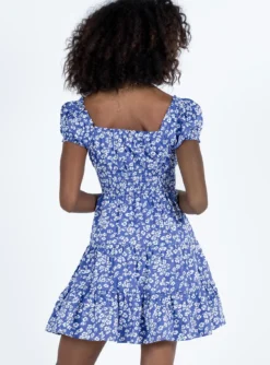 Princess Polly Daniela Mini Dress Blue Floral -Femme Flair 4 modelinfo alexa us2 33502b6a 1fc6 4773 97ef c45524c17f73