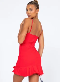 Princess Polly Kiribati Mini Dress Red 13 Princess Polly Kiribati Mini Dress Red -Femme Flair 4 modelinfo alexis us2 4e1ee6e0 0db2 462c 90ea b30db75d97b9