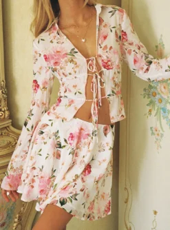 Carnell Mini Skirt Multi -Femme Flair 4 modelinfo beanie us2 d1b19a4c 04cf 457f a89b cdcbe4b6cd80