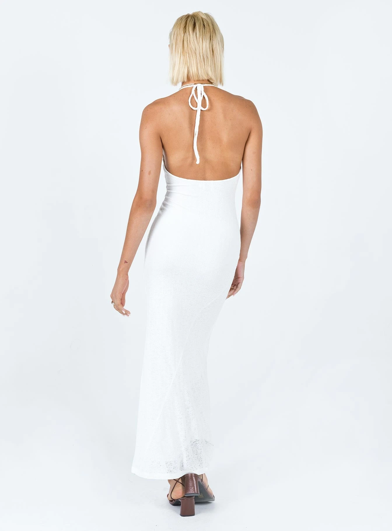 Princess Polly Ellery Maxi Dress White 5 Princess Polly Ellery Maxi Dress White - Image 5