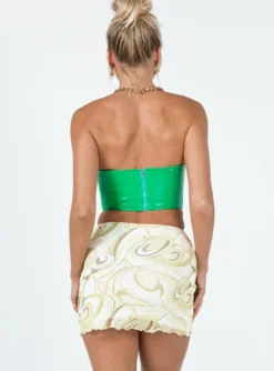 Princess Polly Ringo Mini Skirt Yellow -Femme Flair 4 modelinfo chelsea us4 77daad60 e3d9 43dd 8ec2 2b4f5fcd5b7f