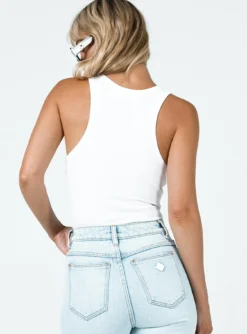 Princess Polly Camellia Bodysuit White 10 Princess Polly Camellia Bodysuit White -Femme Flair 4 modelinfo chloe e us2 b9975ea2 2b73 404e bcac 1fbd52dcc127