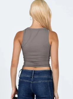 Princess Polly Catch Me Tank Top Slate 13 Princess Polly Catch Me Tank Top Slate -Femme Flair 4 modelinfo dechen us4 d4ef0664 ac80 4717 867b 55dcc9d77dc8