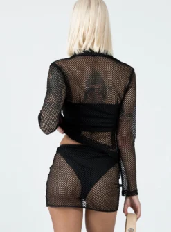 Princess Polly Star Crossed Micro Skirt Black 10 Princess Polly Star Crossed Micro Skirt Black -Femme Flair 4 modelinfo emma leigh us4 123f2628 d90d 4881 9a5e 89409016e451