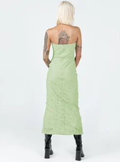 Princess Polly Sakina Maxi Dress Green -Femme Flair 4 modelinfo emma leigh us4 f00bd9fc b2bb 436d 8e74 6d3a45ed1522