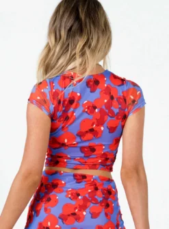 Princess Polly Bold Move Top Navy / Red -Femme Flair 4 modelinfo emma us2 f40e5ffd de4a 4467 9c67 8a926cc83df9