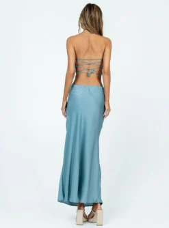 Princess Polly Jonsey Set Blue -Femme Flair 4 modelinfo fiona us0 e3969842 6921 4db4 9a47 a2160918a891