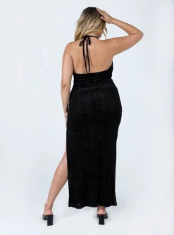 Princess Polly Kartia Maxi Dress Black 13 Princess Polly Kartia Maxi Dress Black -Femme Flair 4 modelinfo jasmine us8 843d0fb8 552b 4ede bf6d f1efc8bee85a