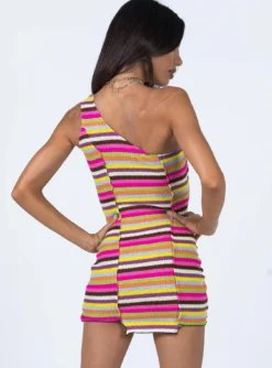 Princess Polly Bianco Mini Dress Multi -Femme Flair 4 modelinfo jess US2 f3ad0c51 e6aa 4333 b362 d0e2de8d5826