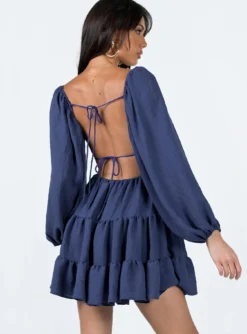 Princess Polly Danny Long Sleeve Mini Dress Navy 9 Princess Polly Danny Long Sleeve Mini Dress Navy -Femme Flair 4 modelinfo josephine us2 0fc9f17a 483d 4989 97ea 58d2768d78f1