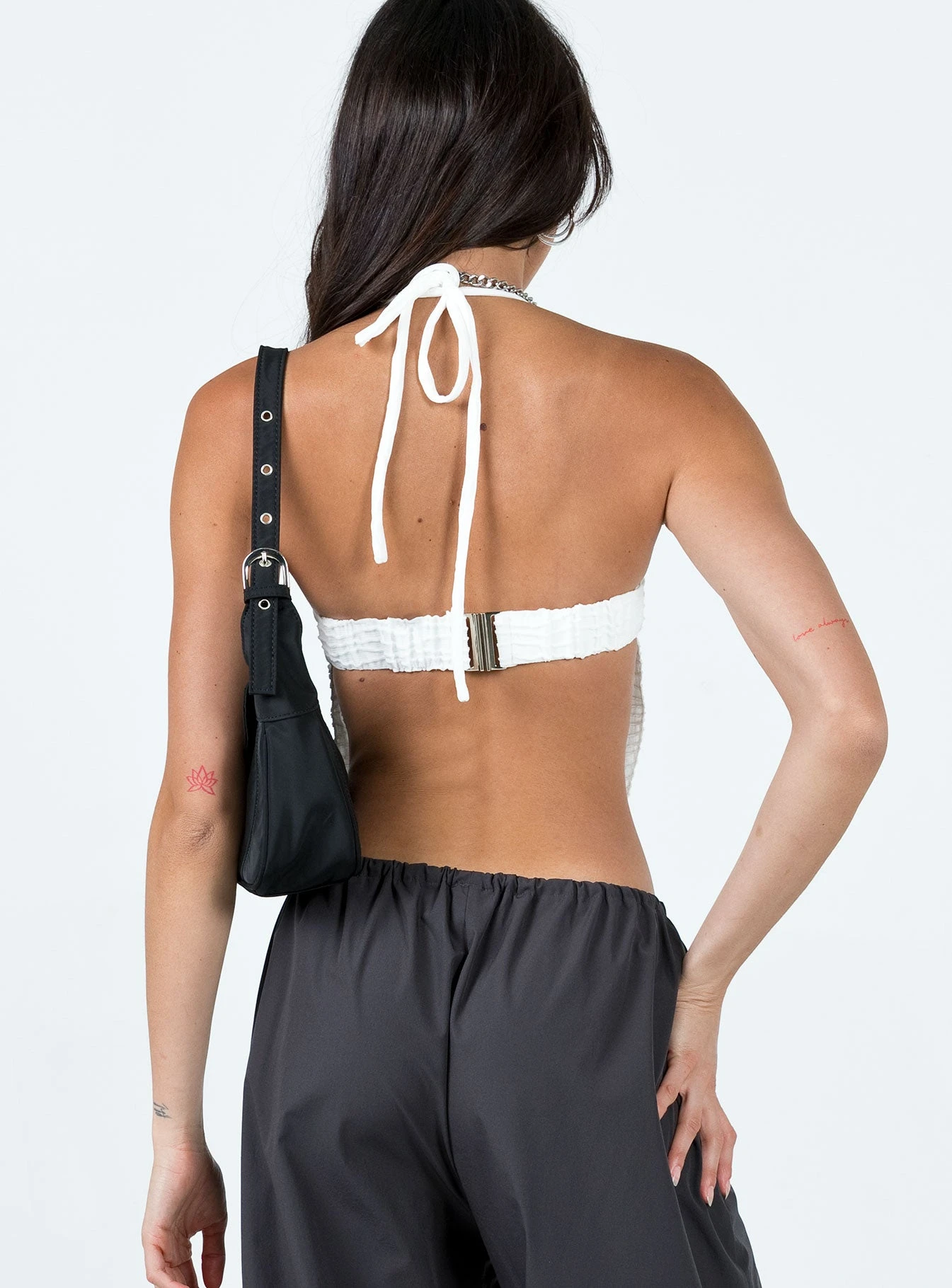 Princess Polly Tunis Top Ivory 5 Princess Polly Tunis Top Ivory - Image 5