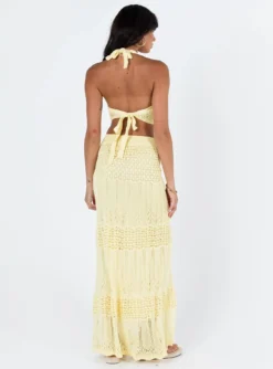 Princess Polly Xander Set Yellow 9 Princess Polly Xander Set Yellow -Femme Flair 4 modelinfo josie us2 5d68d26d a942 40c2 989b 9177882d3f4b