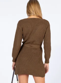 Princess Polly Phenix Mini Dress Brown 7 Princess Polly Phenix Mini Dress Brown -Femme Flair 4 modelinfo josie us4 87f166ef fade 4751 9ee6 ab73c9848c38