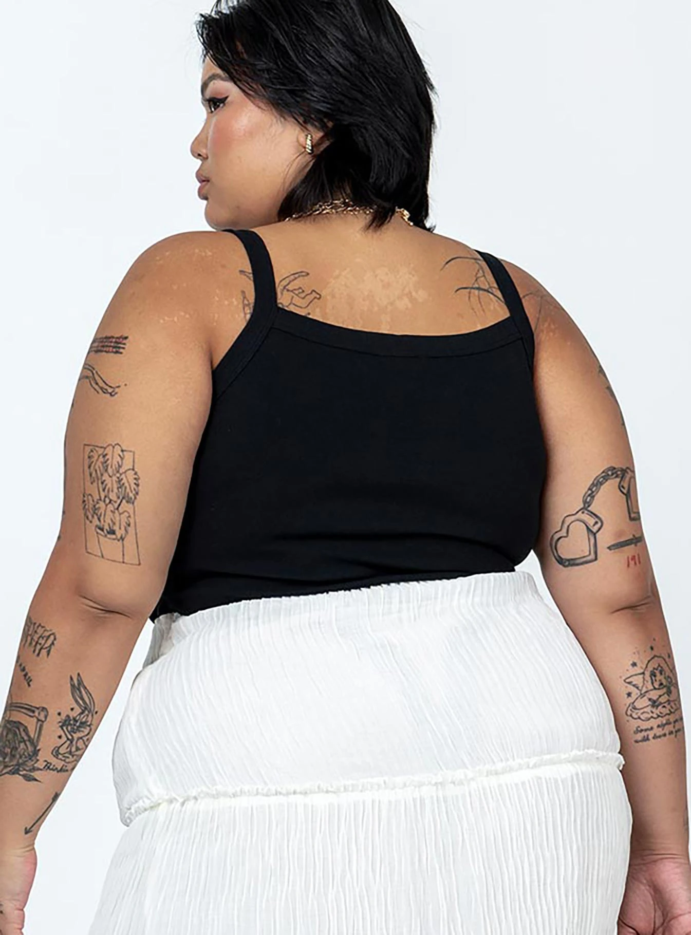 Lindsey Bodysuit Black Curve 5 Lindsey Bodysuit Black Curve - Image 5