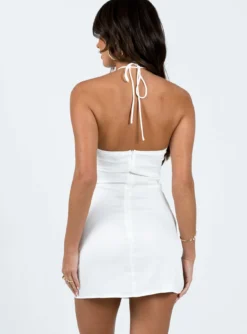Princess Polly Kalessa Mini Dress White -Femme Flair 4 modelinfo nat us2 86b0e468 f69f 4c59 9e18 354594f8fc0a