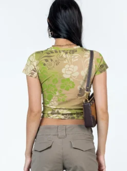 Princess Polly Fairy Longline Tee Multi 10 Princess Polly Fairy Longline Tee Multi -Femme Flair 4 modelinfo natasha us0 5aced674 0174 433f aece 96dabd6b20cd