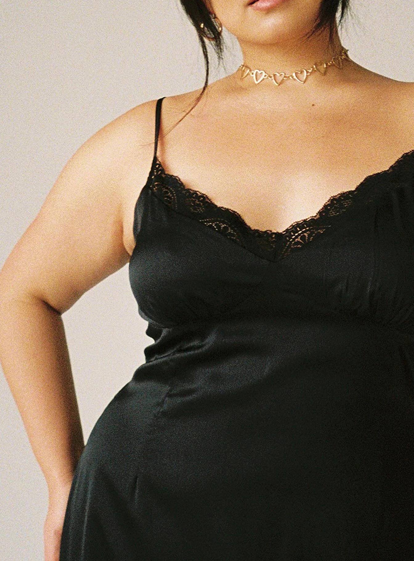 Maple Mae Mini Dress Black Curve 6 Maple Mae Mini Dress Black Curve - Image 6