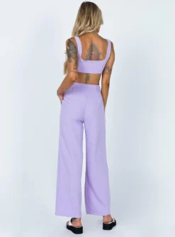 Huxley Set Lilac -Femme Flair 433A8181