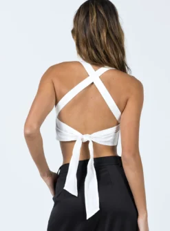 Princess Polly Owen Top White 11 Princess Polly Owen Top White -Femme Flair 4 0d1d9823 8b64 4f75 9918 8e23f0e48263