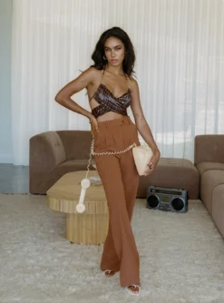 Princess Polly Dance Till Dawn Top Tiger -Femme Flair 4 117bf75d 69ea 4f6f b980 856faa90df57