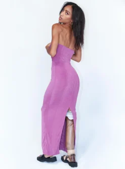 Princess Polly Dakoda Maxi Dress Purple -Femme Flair 4 1b742bec 245b 405c b251 a81c44a33ccb